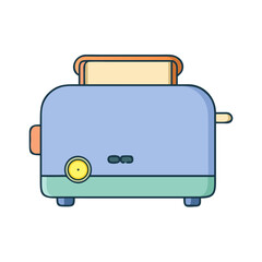 toaster icon, toaster vector illustration-simple illustration of toaster, perfect for toaster logos and icons