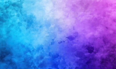 Fototapeta premium A vibrant gradient image blending shades of blue and purple, creating an abstract, artistic background.