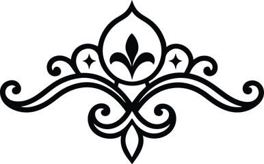 Victorian graphic element