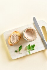 Chicken liver pate