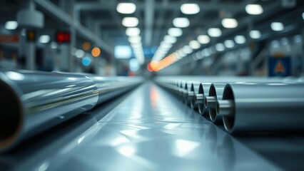 Aluminum sheet rolls