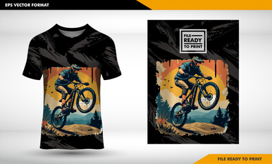T-shirt design concept featuring a black cat vector illustration art symbol, suitable as a gift