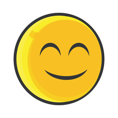 Friendly Sincere Warm Smile