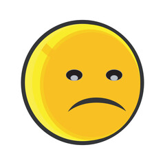 Fototapeta premium Playful Tricky Smiling Face