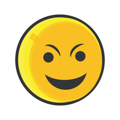 Subtle Slight Gentle Smile