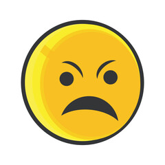 Deeply Sad Crying Face