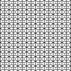 Dense Geometric Linear Square Pattern Background