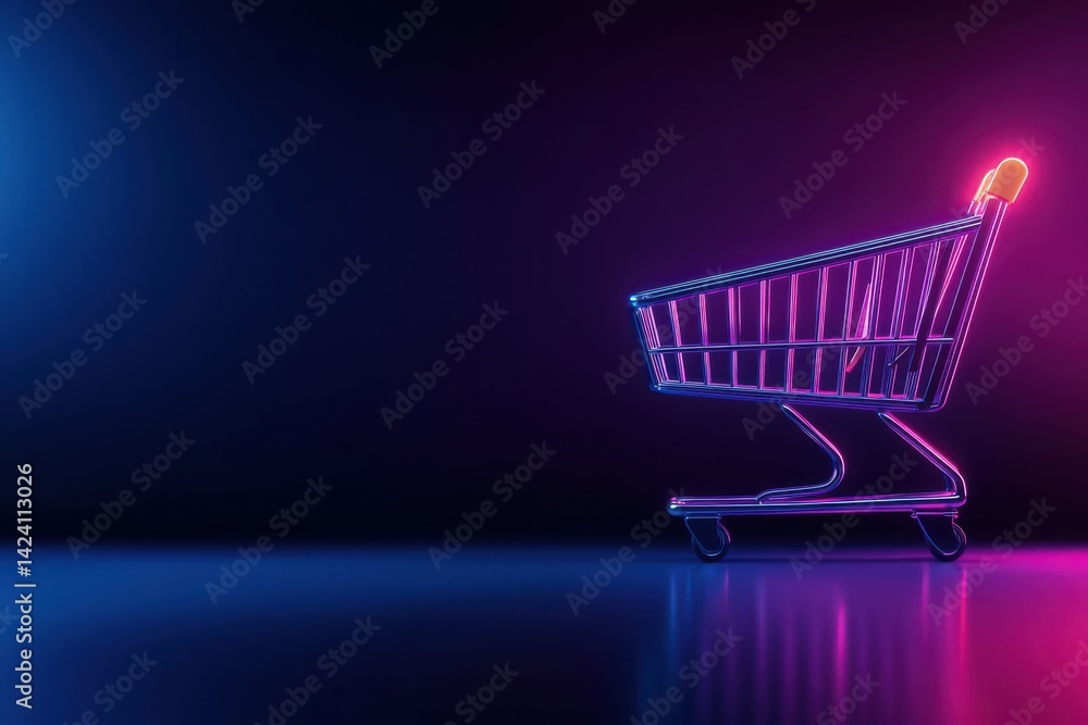 Poster enhancing e-commerce success ai-driven customer retention strategies for scalable growth in online s