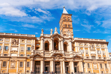 Basilica of Saint Mary Major in Rome, Lazio, Italy