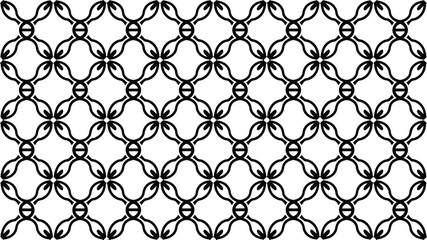 Abstract Seamless geometric patterns| random symbols textures| Japanese seamless pattern| Simple vector graphics.