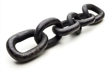 Obraz premium Heavy duty chain