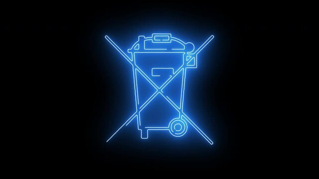 Do Not Throw Away Recycling Symbol Waste Disposal Environmental Icon