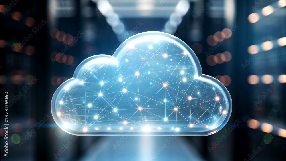 Poster data transfer in the cloud secure and efficient solutions for modern businesses in a digital environ