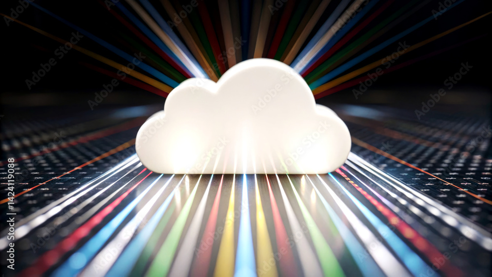 Poster data transfer in the cloud exploring innovative solutions for seamless cloud data management in a di