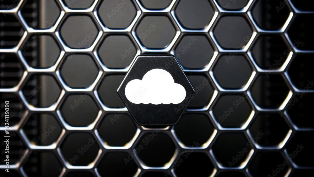 Poster data transfer solutions cloud infrastructure server technology digital environment innovative viewpo