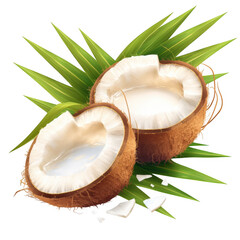 Coconut milk sauce creation kitchen food photography bright environment close-up view culinary art