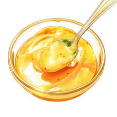 Delicious honey mustard sauce for culinary inspiration and recipe ideas