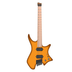 headless guitar