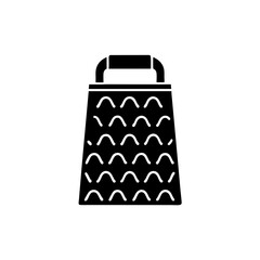 creative details Grater Icon vector Illustration