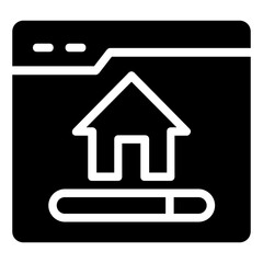 home page icon