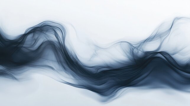 Fundo gradiente desfocado blured azul branco preto. Capa para poster, cartaz, apresenta&Atilde;&sect;&Atilde;&pound;o de produto. Banner para website. Fundo de tela, prote&Atilde;&sect;&Atilde;&pound;o de.