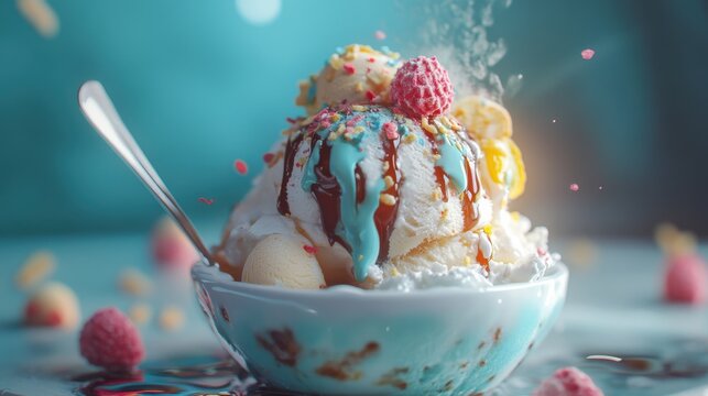 ice cream.
