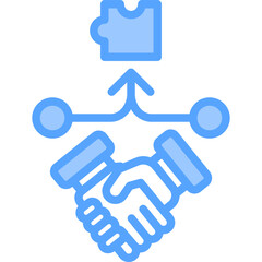 Mergers And Acquisitions Icon