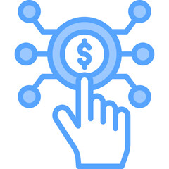Digital Economy Icon