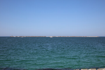 Mediterranean Sea and the Sky