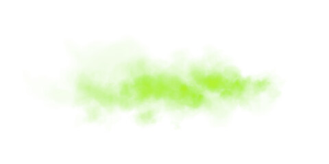 Incredible and Beautiful Green Smoke Background. A Stunning Magical Vapor and Fog Effect That Captivates You