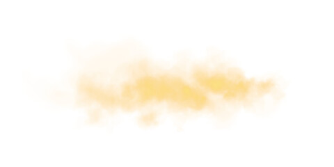 Incredible and Beautiful Yellow Smoke Background. A Stunning Magical Vapor and Fog Effect That Captivates You