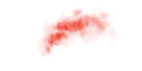 Obraz premium Incredible and Beautiful Red Smoke Background. A Stunning Magical Vapor and Fog Effect That Captivates You
