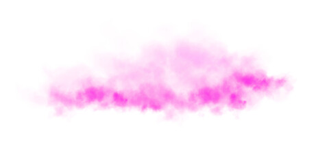 Fototapeta premium Incredible and Beautiful Pink Smoke Background. A Stunning Magical Vapor and Fog Effect That Captivates You