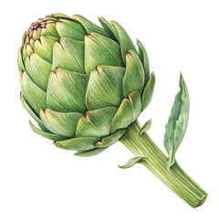 Obraz premium Artichoke png thistle vegetable png green vegetable png transparent background image
