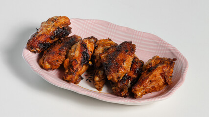 Chicken kebab wings