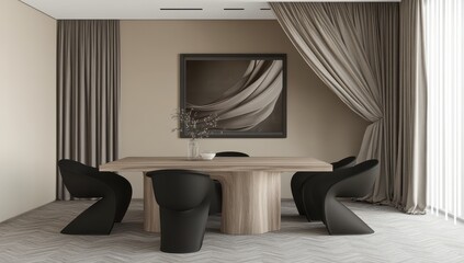 Modern Dining Room Interior Design