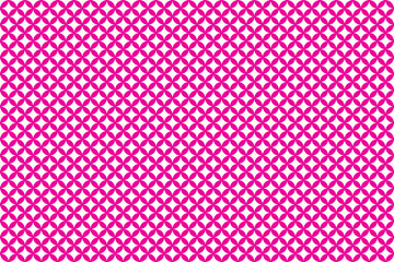 Abstract seamless pattern with pink flower, ornament, star, texture on transparent background. Design for textile, fabric, print, decor, etc.