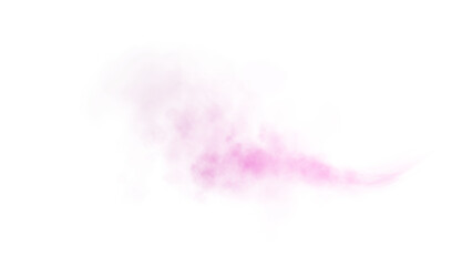 Incredible and Beautiful Pink Smoke Background. A Stunning Magical Vapor and Fog Effect That Captivates You