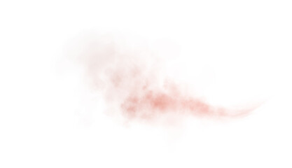 Fototapeta premium Incredible and Beautiful Red Smoke Background. A Stunning Magical Vapor and Fog Effect That Captivates You