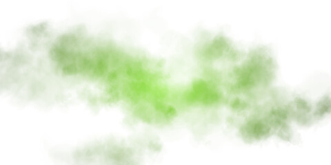 Incredible and Beautiful Green Smoke Background. A Stunning Magical Vapor and Fog Effect That Captivates You
