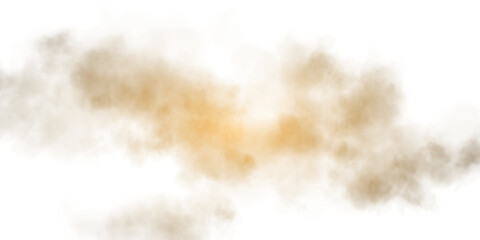 Incredible and Beautiful Yellow Smoke Background. A Stunning Magical Vapor and Fog Effect That Captivates You