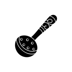 creative details Ladle Icon vector Illustration