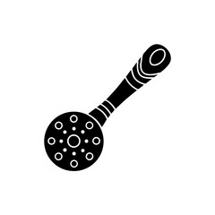 creative details Ladle Icon vector Illustration