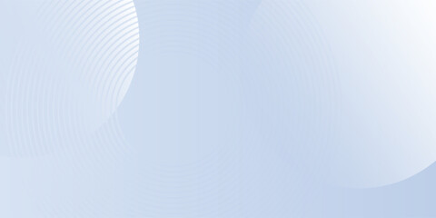 Ilustration bstract blue modern background with circle elements. Digital technology simple