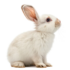 Obraz premium Baby rabbit png rabbit animal png fluffy rodent png transparent background image