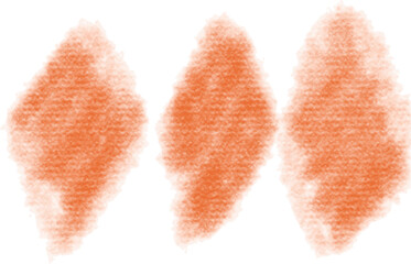 Vector watercolor brush set with square patterns for digital art creation.

