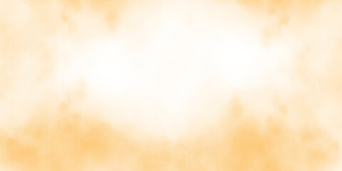 Incredible and Beautiful Yellow Smoke Background. A Stunning Magical Vapor and Fog Effect That Captivates You