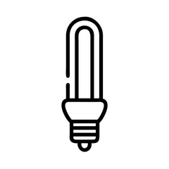Icon of a Light Bulb