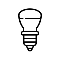 Icon of a Light Bulb