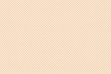 Subtle peach gingham pattern, perfect for backgrounds, website design, or textile prints.